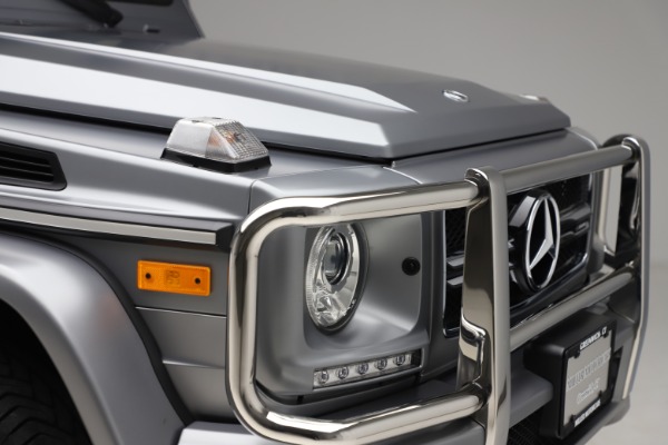 Used 2018 Mercedes-Benz G-Class AMG G 63 for sale Sold at Alfa Romeo of Greenwich in Greenwich CT 06830 28