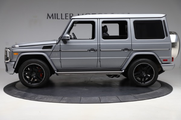 Used 2018 Mercedes-Benz G-Class AMG G 63 for sale Sold at Alfa Romeo of Greenwich in Greenwich CT 06830 3