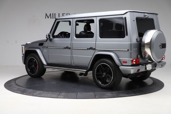 Used 2018 Mercedes-Benz G-Class AMG G 63 for sale Sold at Alfa Romeo of Greenwich in Greenwich CT 06830 4