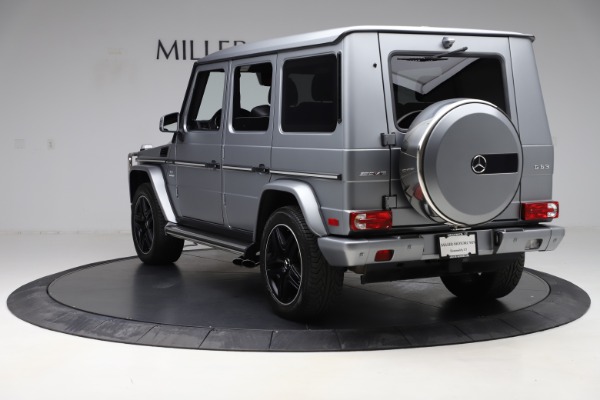 Used 2018 Mercedes-Benz G-Class AMG G 63 for sale Sold at Alfa Romeo of Greenwich in Greenwich CT 06830 5