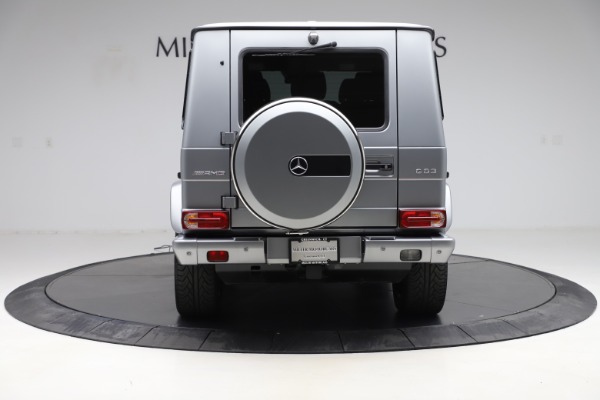 Used 2018 Mercedes-Benz G-Class AMG G 63 for sale Sold at Alfa Romeo of Greenwich in Greenwich CT 06830 6