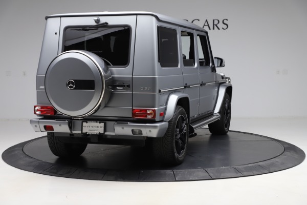 Used 2018 Mercedes-Benz G-Class AMG G 63 for sale Sold at Alfa Romeo of Greenwich in Greenwich CT 06830 7