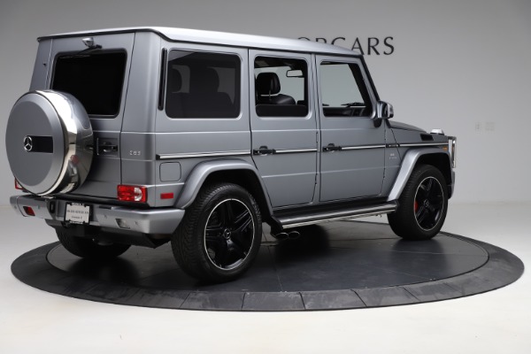 Used 2018 Mercedes-Benz G-Class AMG G 63 for sale Sold at Alfa Romeo of Greenwich in Greenwich CT 06830 8