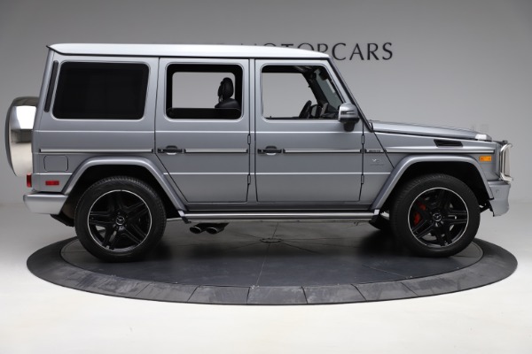 Used 2018 Mercedes-Benz G-Class AMG G 63 for sale Sold at Alfa Romeo of Greenwich in Greenwich CT 06830 9