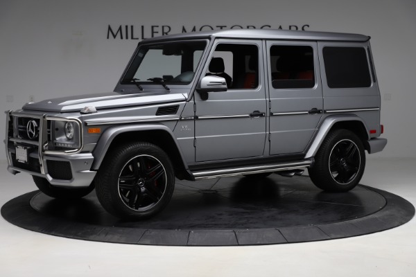 Used 2018 Mercedes-Benz G-Class AMG G 63 for sale Sold at Alfa Romeo of Greenwich in Greenwich CT 06830 1