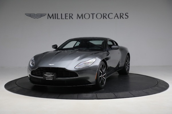 Used 2017 Aston Martin DB11 V12 for sale Sold at Alfa Romeo of Greenwich in Greenwich CT 06830 12