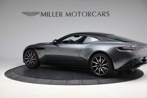 Used 2017 Aston Martin DB11 V12 for sale Sold at Alfa Romeo of Greenwich in Greenwich CT 06830 3