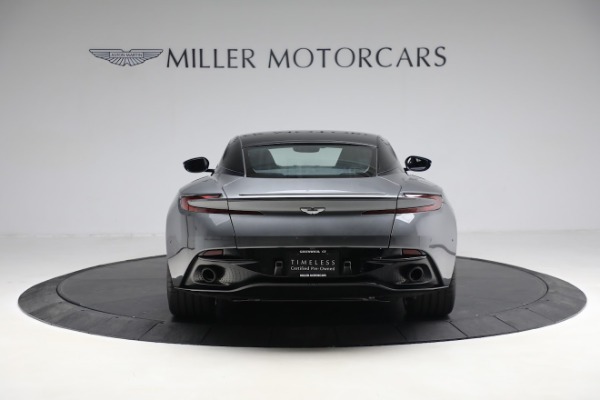 Used 2017 Aston Martin DB11 V12 for sale Sold at Alfa Romeo of Greenwich in Greenwich CT 06830 5