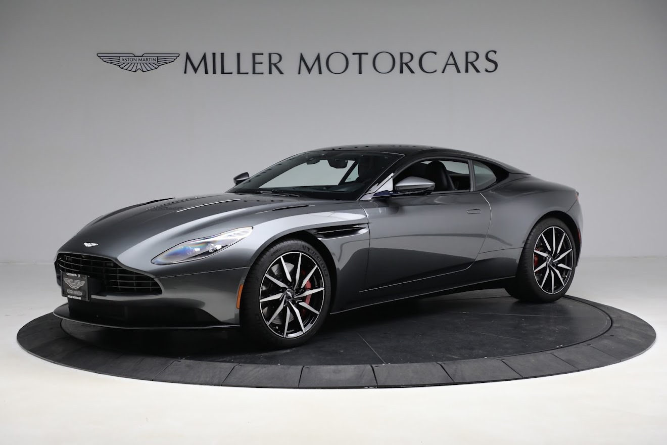 Used 2017 Aston Martin DB11 V12 for sale Sold at Alfa Romeo of Greenwich in Greenwich CT 06830 1