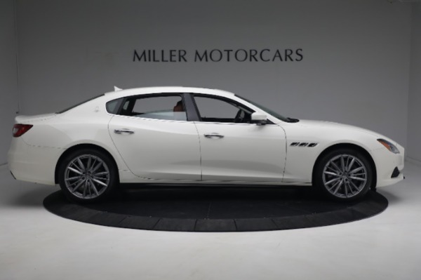 Used 2019 Maserati Quattroporte S Q4 for sale Sold at Alfa Romeo of Greenwich in Greenwich CT 06830 10