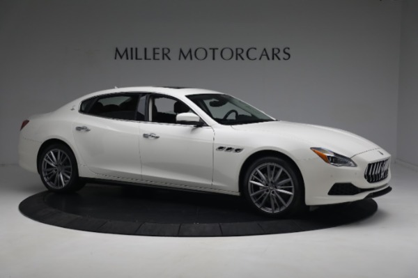 Used 2019 Maserati Quattroporte S Q4 for sale Sold at Alfa Romeo of Greenwich in Greenwich CT 06830 11