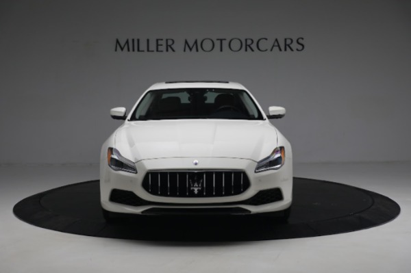 Used 2019 Maserati Quattroporte S Q4 for sale Sold at Alfa Romeo of Greenwich in Greenwich CT 06830 13