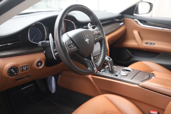 Used 2019 Maserati Quattroporte S Q4 for sale Sold at Alfa Romeo of Greenwich in Greenwich CT 06830 14