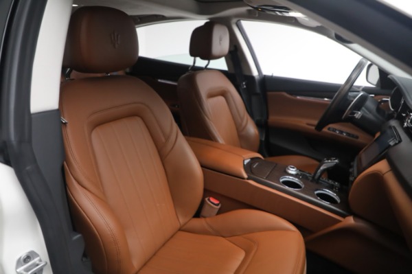 Used 2019 Maserati Quattroporte S Q4 for sale $51,900 at Alfa Romeo of Greenwich in Greenwich CT 06830 15