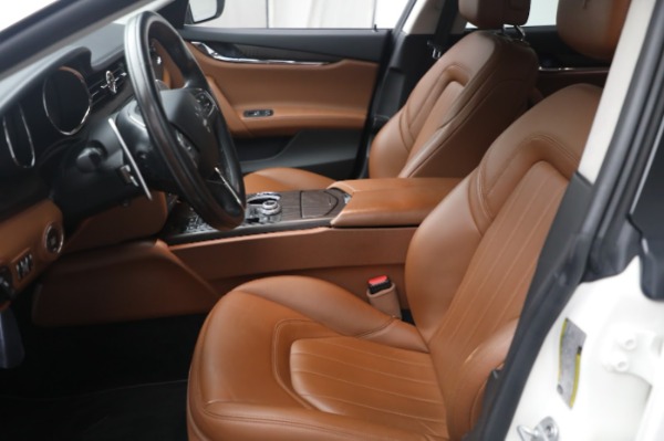 Used 2019 Maserati Quattroporte S Q4 for sale $51,900 at Alfa Romeo of Greenwich in Greenwich CT 06830 16