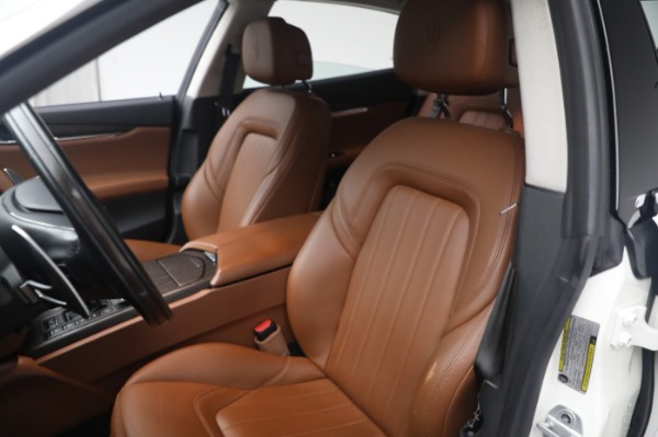 Used 2019 Maserati Quattroporte S Q4 for sale $51,900 at Alfa Romeo of Greenwich in Greenwich CT 06830 18