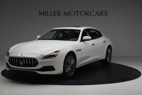 Used 2019 Maserati Quattroporte S Q4 for sale Sold at Alfa Romeo of Greenwich in Greenwich CT 06830 2