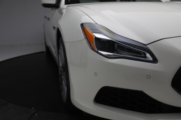 Used 2019 Maserati Quattroporte S Q4 for sale $51,900 at Alfa Romeo of Greenwich in Greenwich CT 06830 20