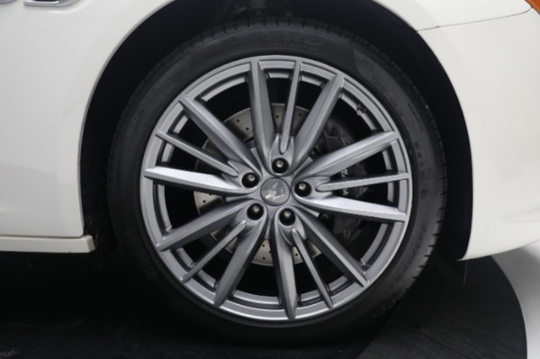 Used 2019 Maserati Quattroporte S Q4 for sale $51,900 at Alfa Romeo of Greenwich in Greenwich CT 06830 21