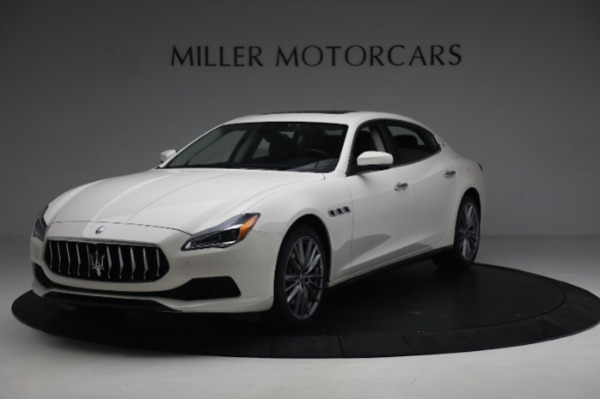 Used 2019 Maserati Quattroporte S Q4 for sale $51,900 at Alfa Romeo of Greenwich in Greenwich CT 06830 3