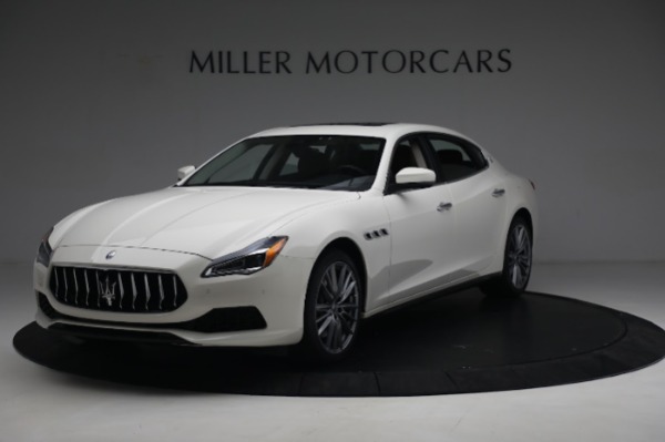 Used 2019 Maserati Quattroporte S Q4 for sale Sold at Alfa Romeo of Greenwich in Greenwich CT 06830 3