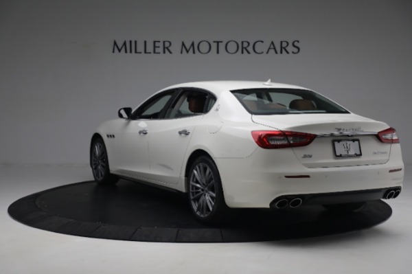 Used 2019 Maserati Quattroporte S Q4 for sale Sold at Alfa Romeo of Greenwich in Greenwich CT 06830 6