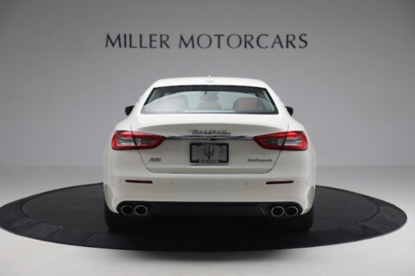 Used 2019 Maserati Quattroporte S Q4 for sale Sold at Alfa Romeo of Greenwich in Greenwich CT 06830 7