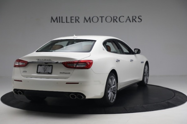 Used 2019 Maserati Quattroporte S Q4 for sale Sold at Alfa Romeo of Greenwich in Greenwich CT 06830 8