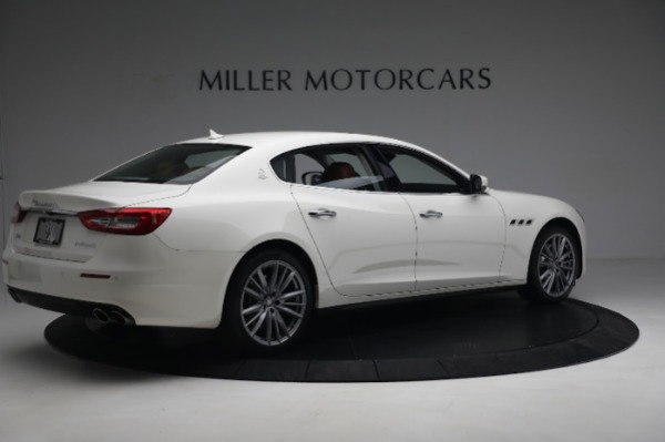 Used 2019 Maserati Quattroporte S Q4 for sale $51,900 at Alfa Romeo of Greenwich in Greenwich CT 06830 9