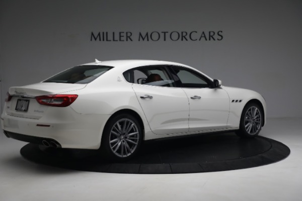 Used 2019 Maserati Quattroporte S Q4 for sale Sold at Alfa Romeo of Greenwich in Greenwich CT 06830 9