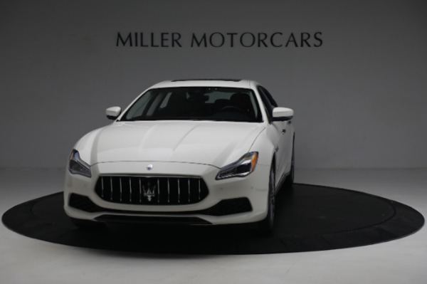 Used 2019 Maserati Quattroporte S Q4 for sale $51,900 at Alfa Romeo of Greenwich in Greenwich CT 06830 1