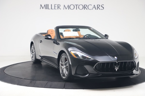 New 2019 Maserati GranTurismo Sport Convertible for sale Sold at Alfa Romeo of Greenwich in Greenwich CT 06830 11