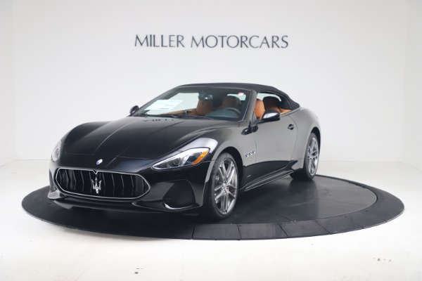 New 2019 Maserati GranTurismo Sport Convertible for sale Sold at Alfa Romeo of Greenwich in Greenwich CT 06830 13