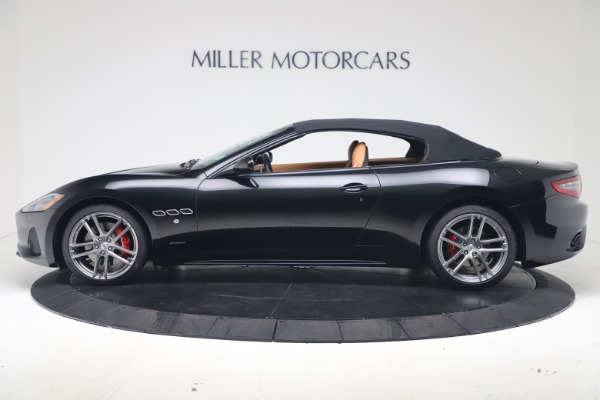 New 2019 Maserati GranTurismo Sport Convertible for sale Sold at Alfa Romeo of Greenwich in Greenwich CT 06830 14