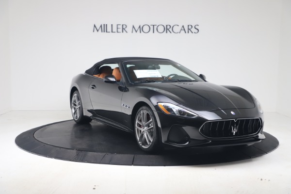 New 2019 Maserati GranTurismo Sport Convertible for sale Sold at Alfa Romeo of Greenwich in Greenwich CT 06830 18