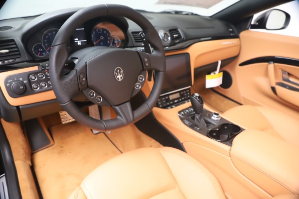 New 2019 Maserati GranTurismo Sport Convertible for sale Sold at Alfa Romeo of Greenwich in Greenwich CT 06830 19