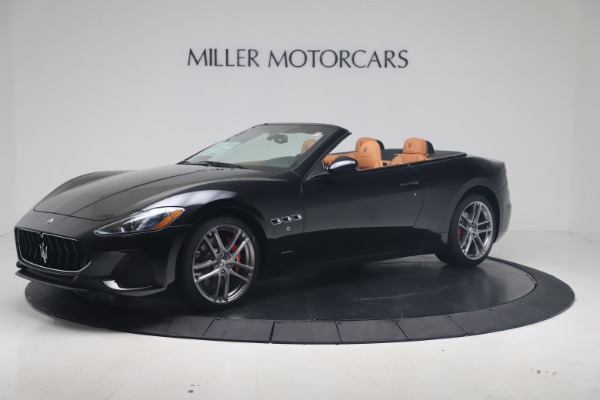 New 2019 Maserati GranTurismo Sport Convertible for sale Sold at Alfa Romeo of Greenwich in Greenwich CT 06830 2