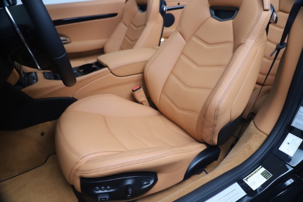 New 2019 Maserati GranTurismo Sport Convertible for sale Sold at Alfa Romeo of Greenwich in Greenwich CT 06830 21