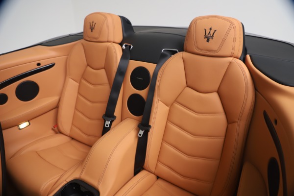 New 2019 Maserati GranTurismo Sport Convertible for sale Sold at Alfa Romeo of Greenwich in Greenwich CT 06830 24