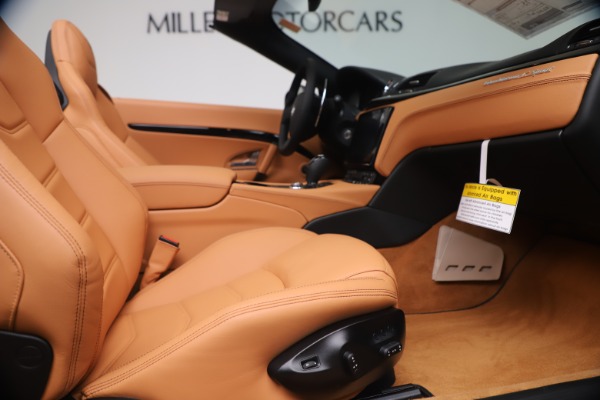 New 2019 Maserati GranTurismo Sport Convertible for sale Sold at Alfa Romeo of Greenwich in Greenwich CT 06830 27