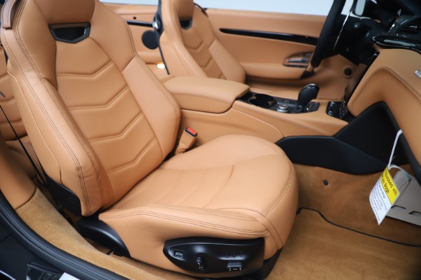 New 2019 Maserati GranTurismo Sport Convertible for sale Sold at Alfa Romeo of Greenwich in Greenwich CT 06830 28