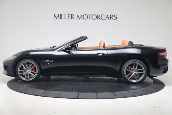 New 2019 Maserati GranTurismo Sport Convertible for sale Sold at Alfa Romeo of Greenwich in Greenwich CT 06830 3