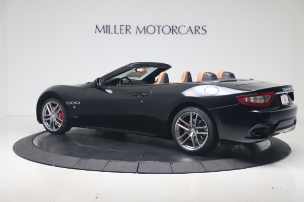 New 2019 Maserati GranTurismo Sport Convertible for sale Sold at Alfa Romeo of Greenwich in Greenwich CT 06830 4