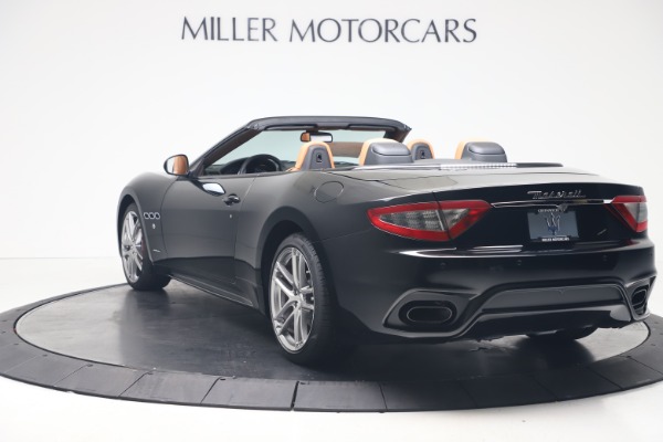 New 2019 Maserati GranTurismo Sport Convertible for sale Sold at Alfa Romeo of Greenwich in Greenwich CT 06830 5