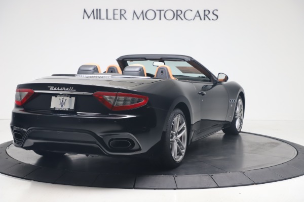 New 2019 Maserati GranTurismo Sport Convertible for sale Sold at Alfa Romeo of Greenwich in Greenwich CT 06830 7