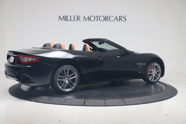 New 2019 Maserati GranTurismo Sport Convertible for sale Sold at Alfa Romeo of Greenwich in Greenwich CT 06830 8