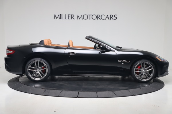 New 2019 Maserati GranTurismo Sport Convertible for sale Sold at Alfa Romeo of Greenwich in Greenwich CT 06830 9