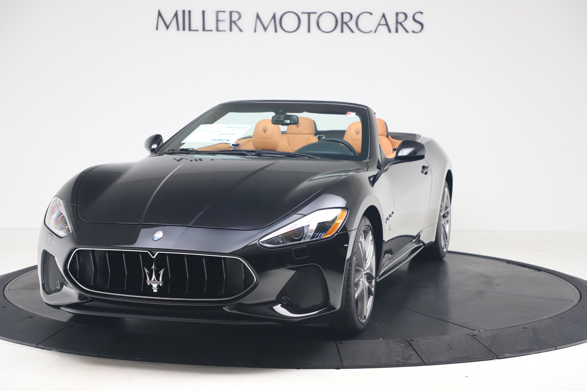 New 2019 Maserati GranTurismo Sport Convertible for sale Sold at Alfa Romeo of Greenwich in Greenwich CT 06830 1