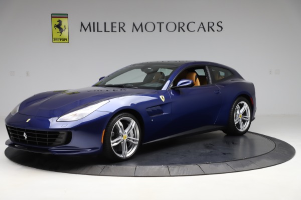 Used 2019 Ferrari GTC4Lusso for sale Sold at Alfa Romeo of Greenwich in Greenwich CT 06830 2