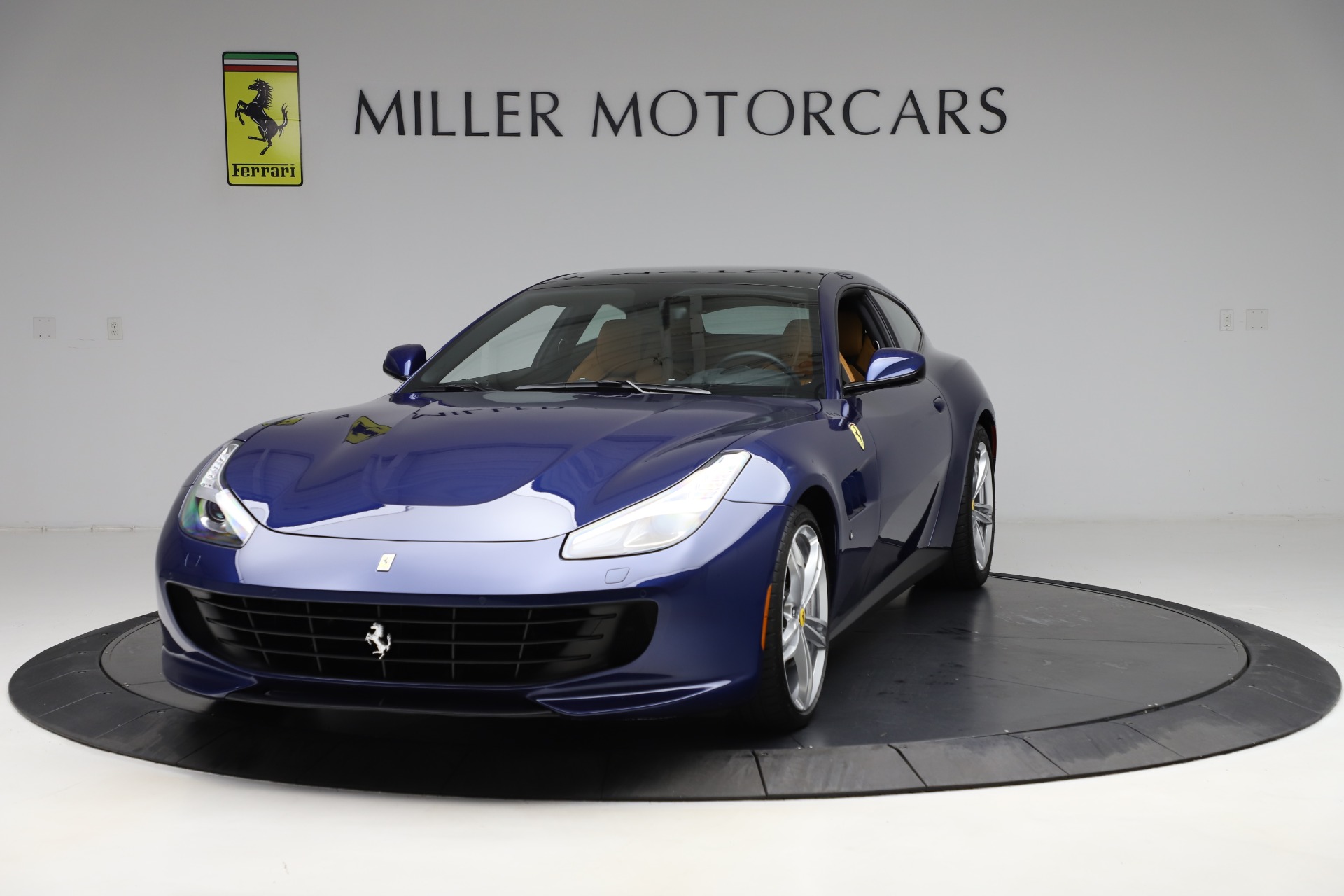 Used 2019 Ferrari GTC4Lusso for sale Sold at Alfa Romeo of Greenwich in Greenwich CT 06830 1